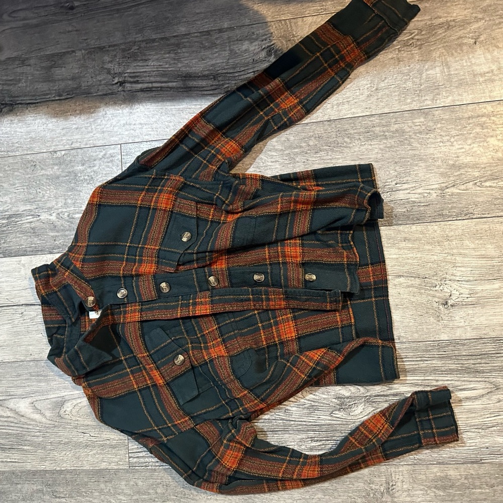 Fall vibes Button down